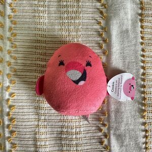 2025 McDonald’s 3” Squishmallow Cookie the Flamingo Plush Toy